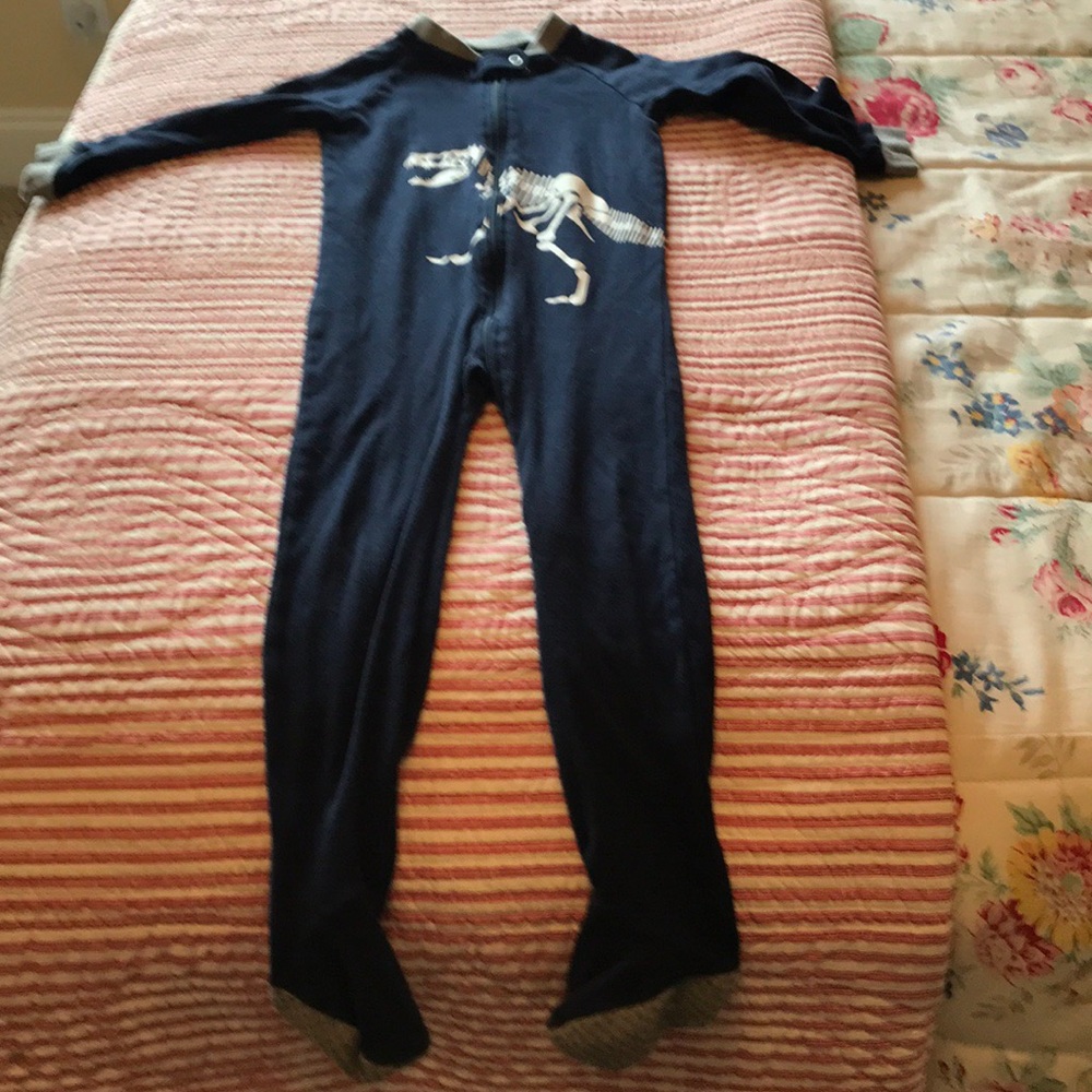Toddler one-piece pajama